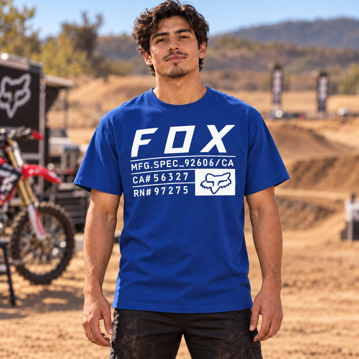 Playera Fox Racing Off Road Gear