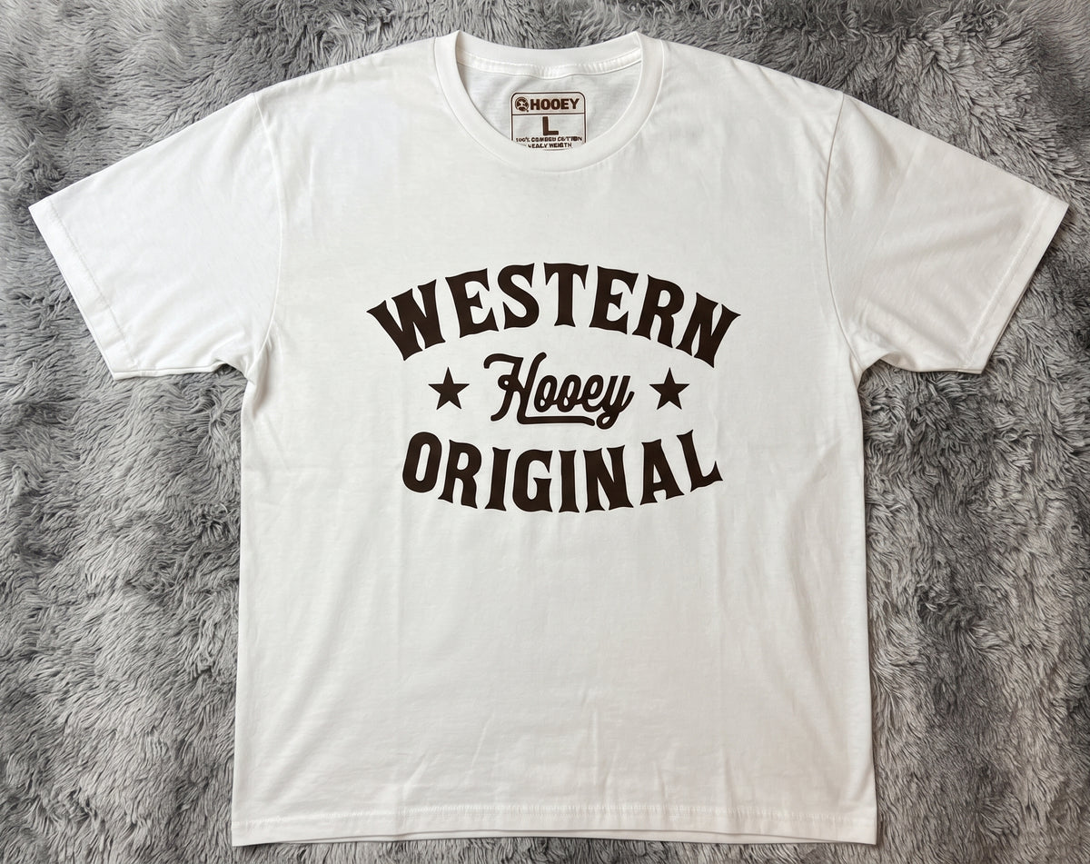 Playera Hooey Vaquero Western Gear