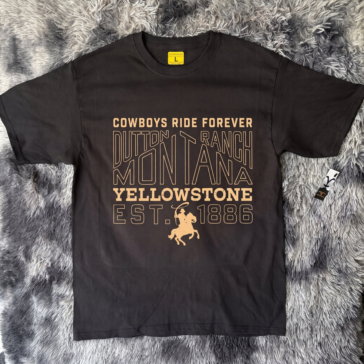 Playera Yellowstone Vaquero Western Gear
