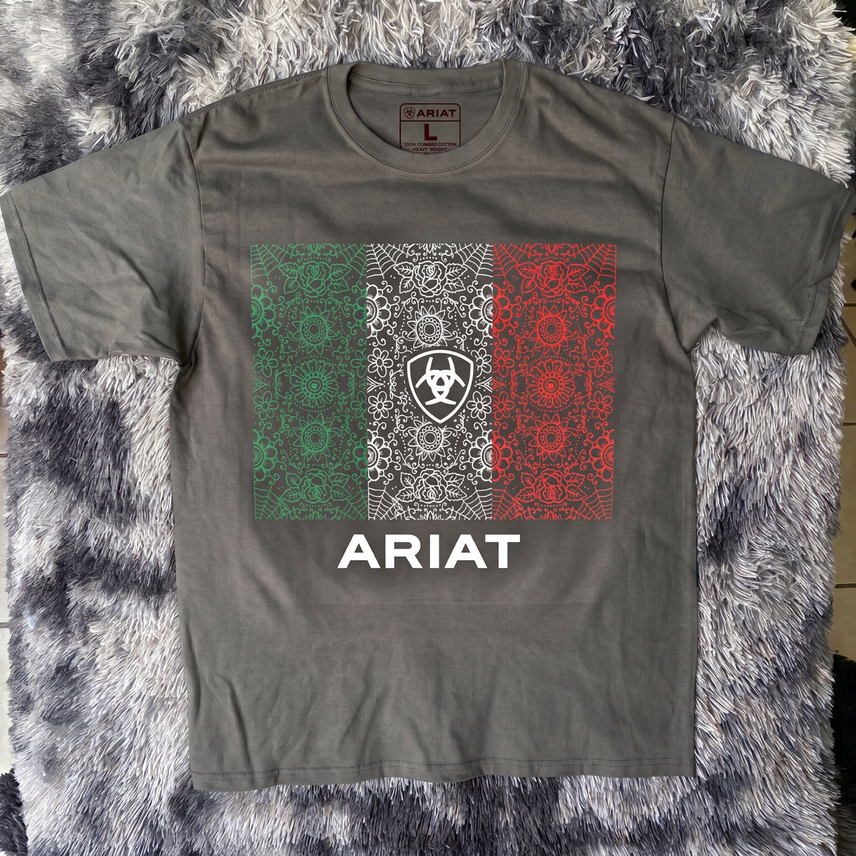 Playera Ariat Vaquero Western Gear