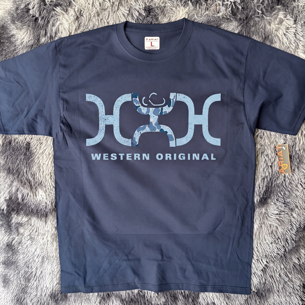 Playera Hooey Vaquero Western Gear