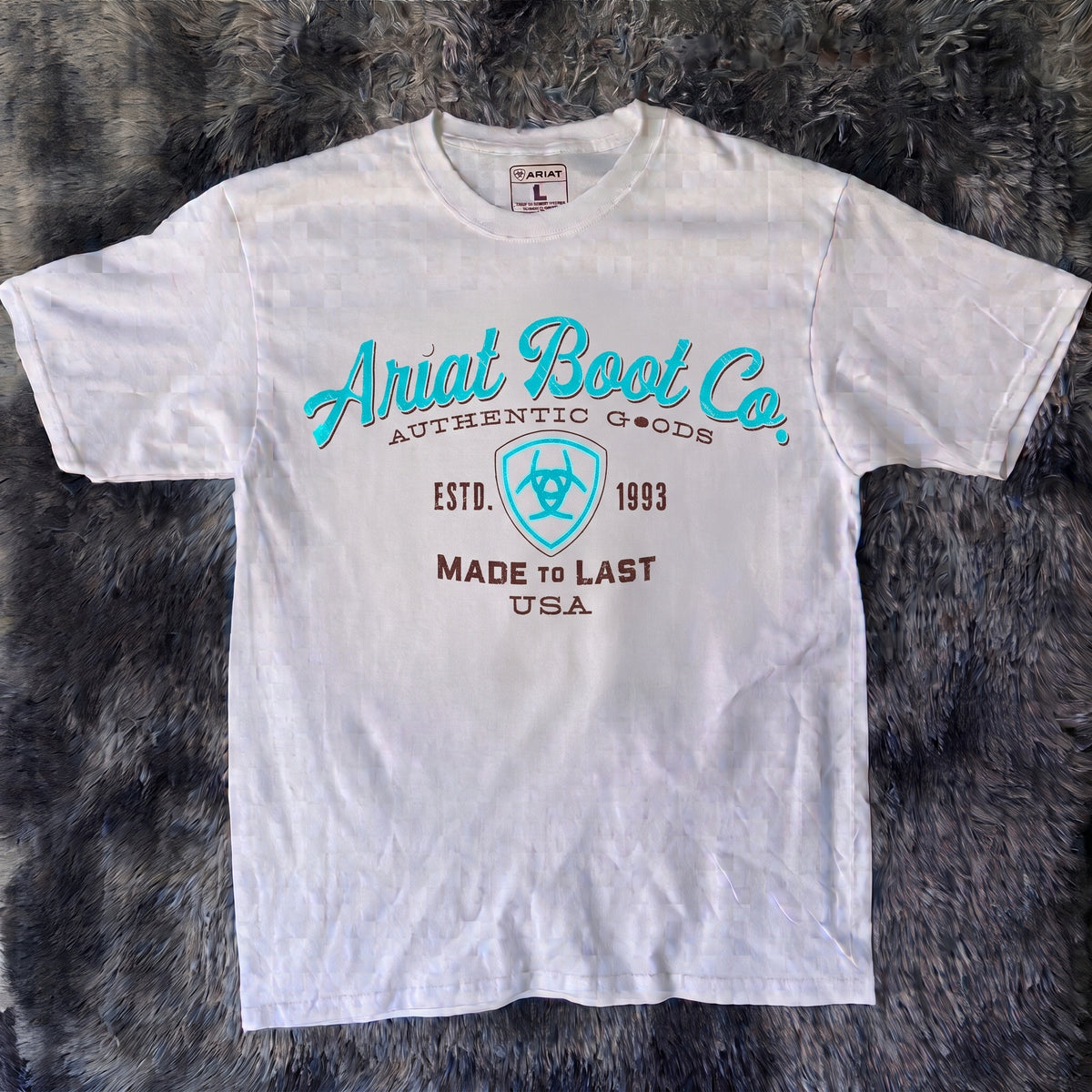 Playera Ariat Vaquero Western Gear