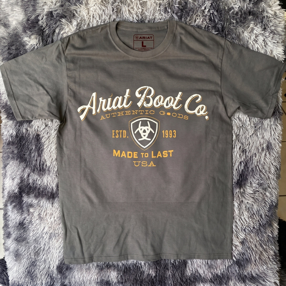 Playera Ariat Vaquero Western Gear