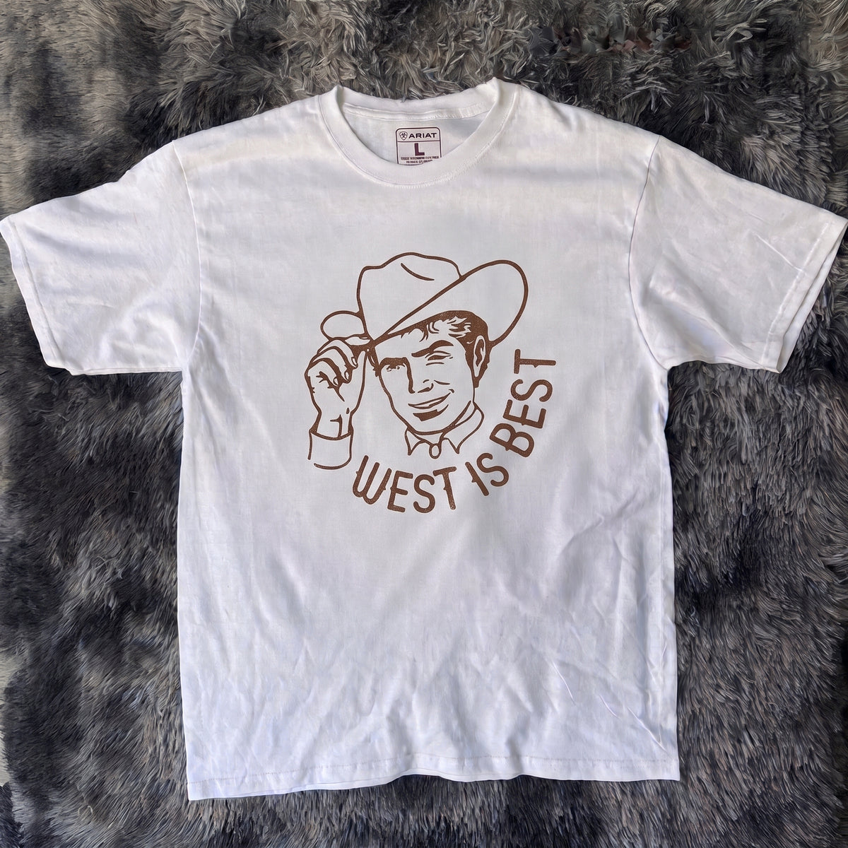 Playera Ariat Vaquero Western Gear