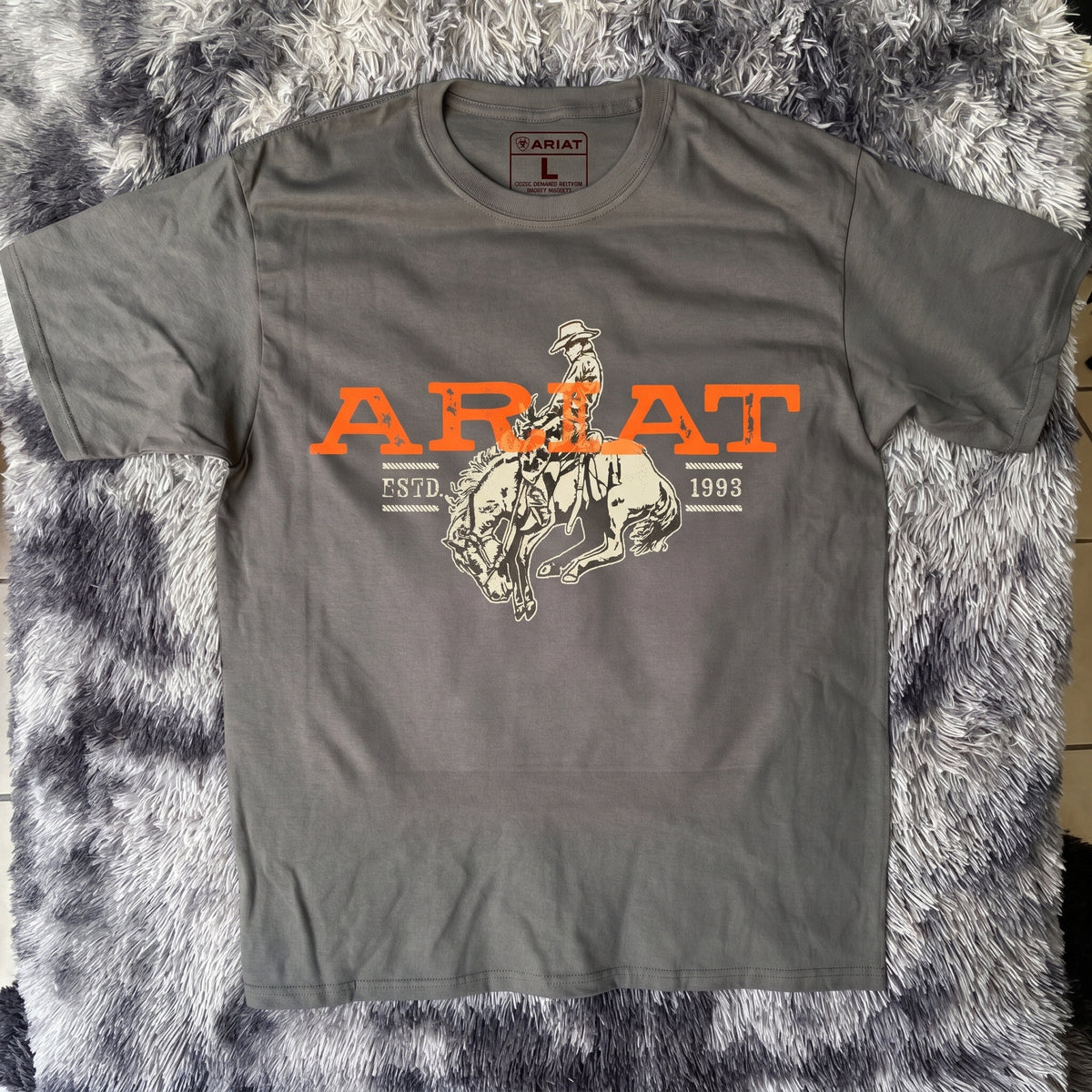 Playera Ariat Vaquero Western Gear