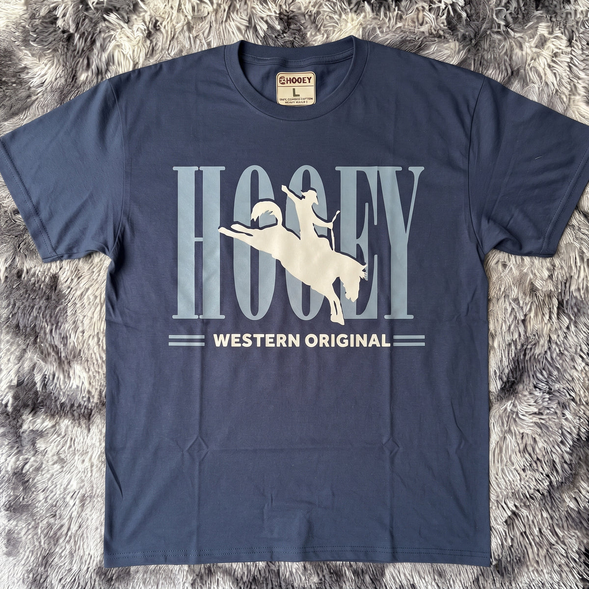 Playera Hooey Vaquero Western Gear