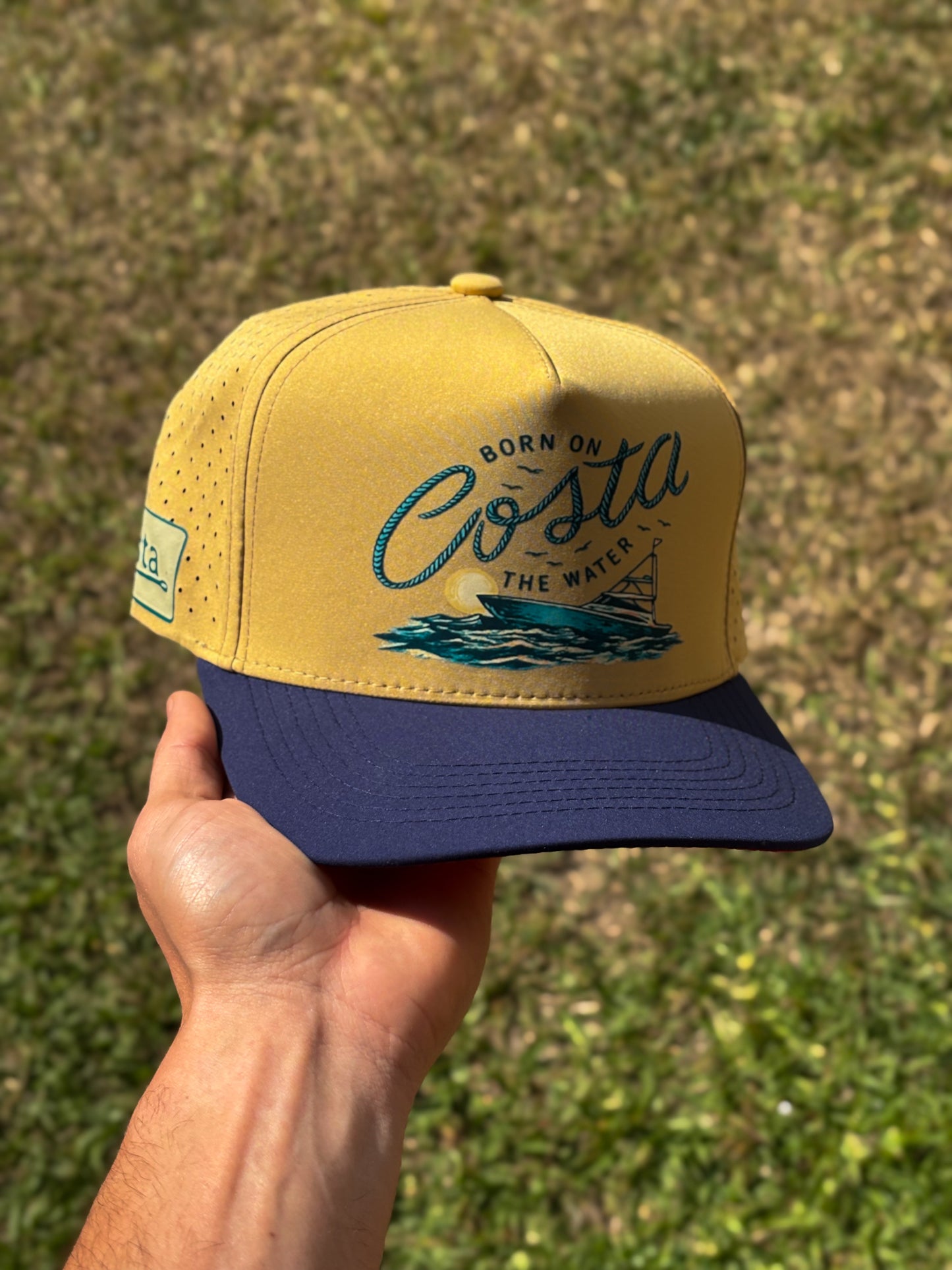 Gorra Costa Offshore WaterProof Gear Unitalla SnapBac