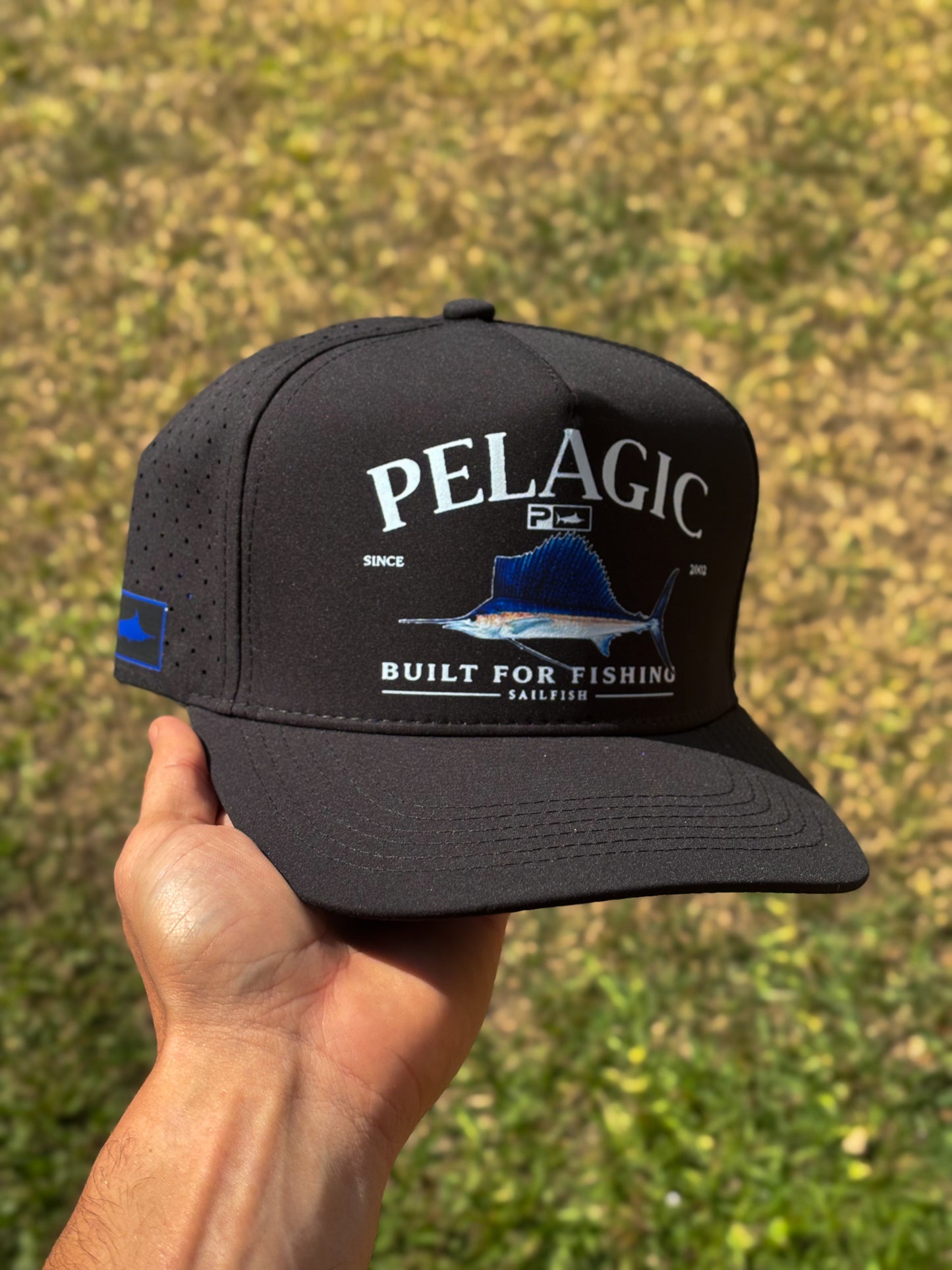 Gorra Pelagic Offshore WaterProof Gear Unitalla SnapBack