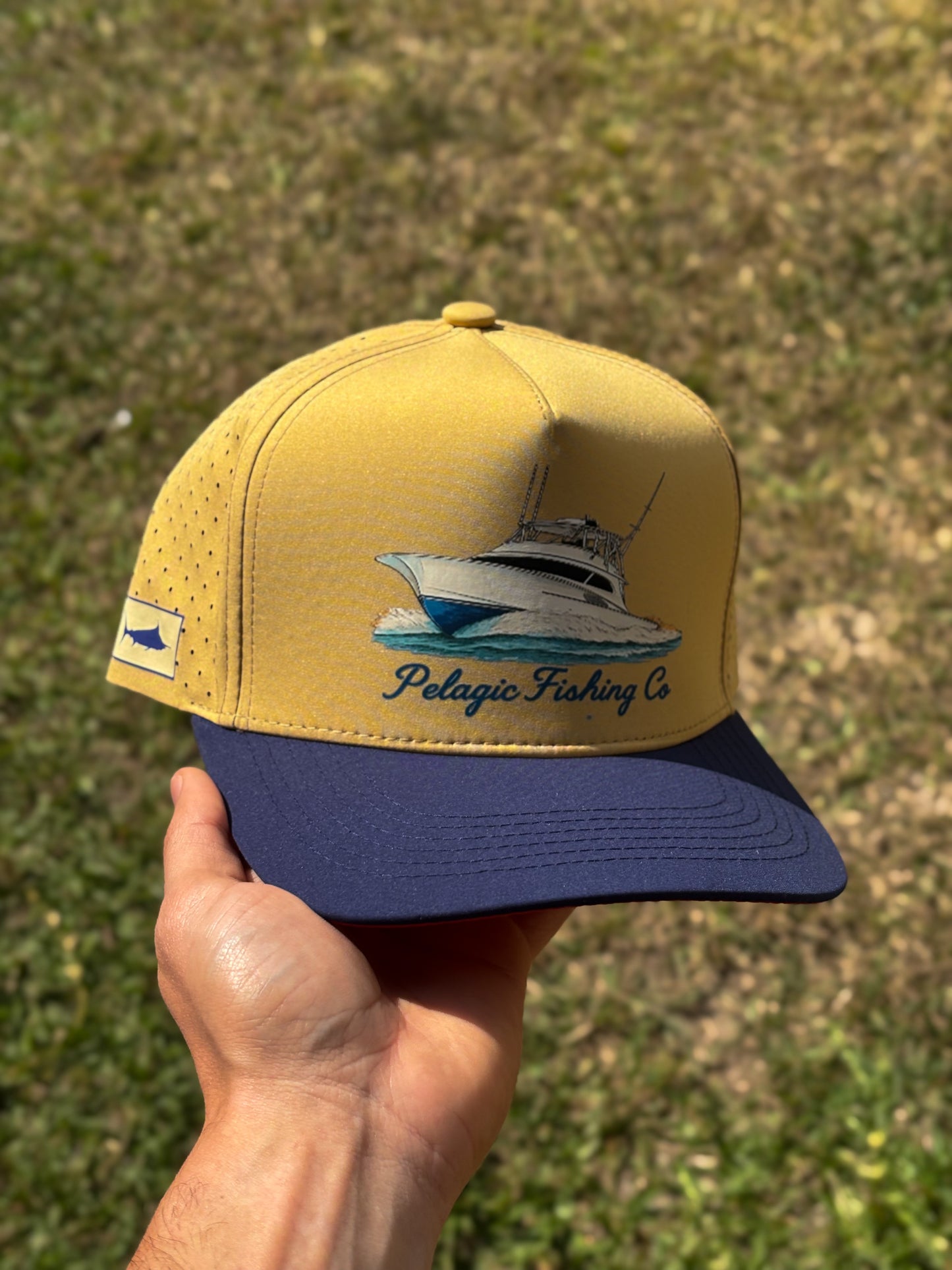 Gorra Pelagic Offshore WaterProof Gear Unitalla SnapBack