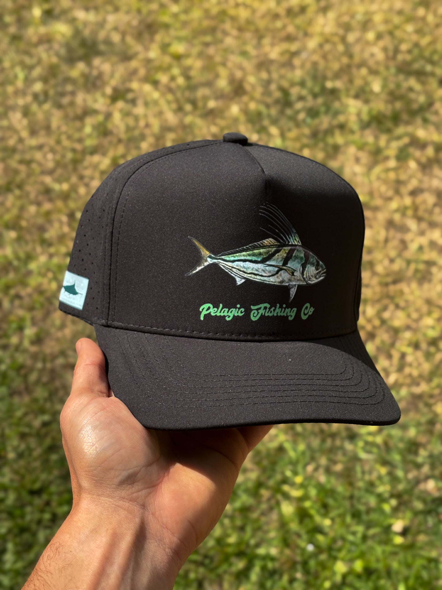 Gorra Pelagic Offshore WaterProof Gear Unitalla SnapBack