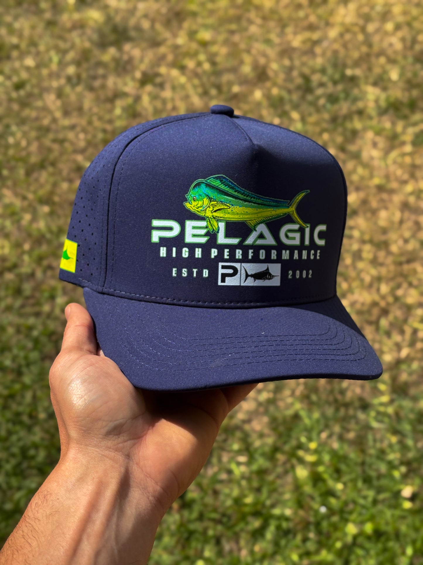 Gorra Pelagic Offshore WaterProof Gear Unitalla SnapBack