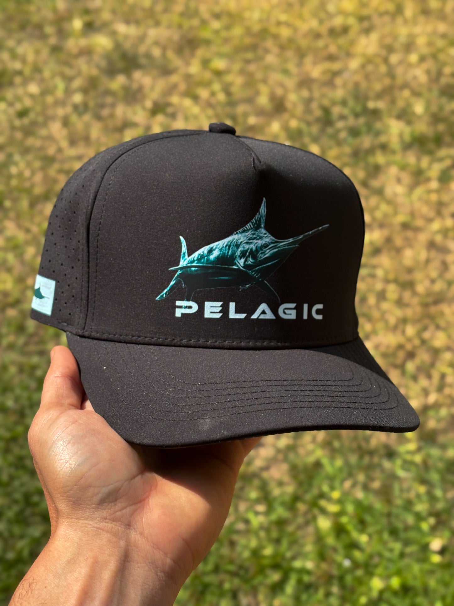 Gorra Pelagic Offshore WaterProof Gear Unitalla SnapBack