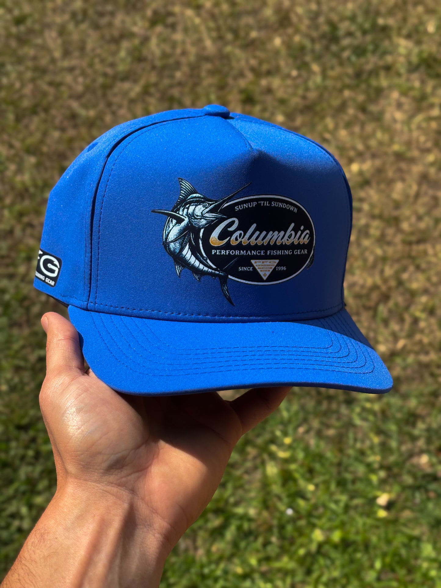 Gorra Columbia Offshore WaterProof Gear Unitalla SnapBack