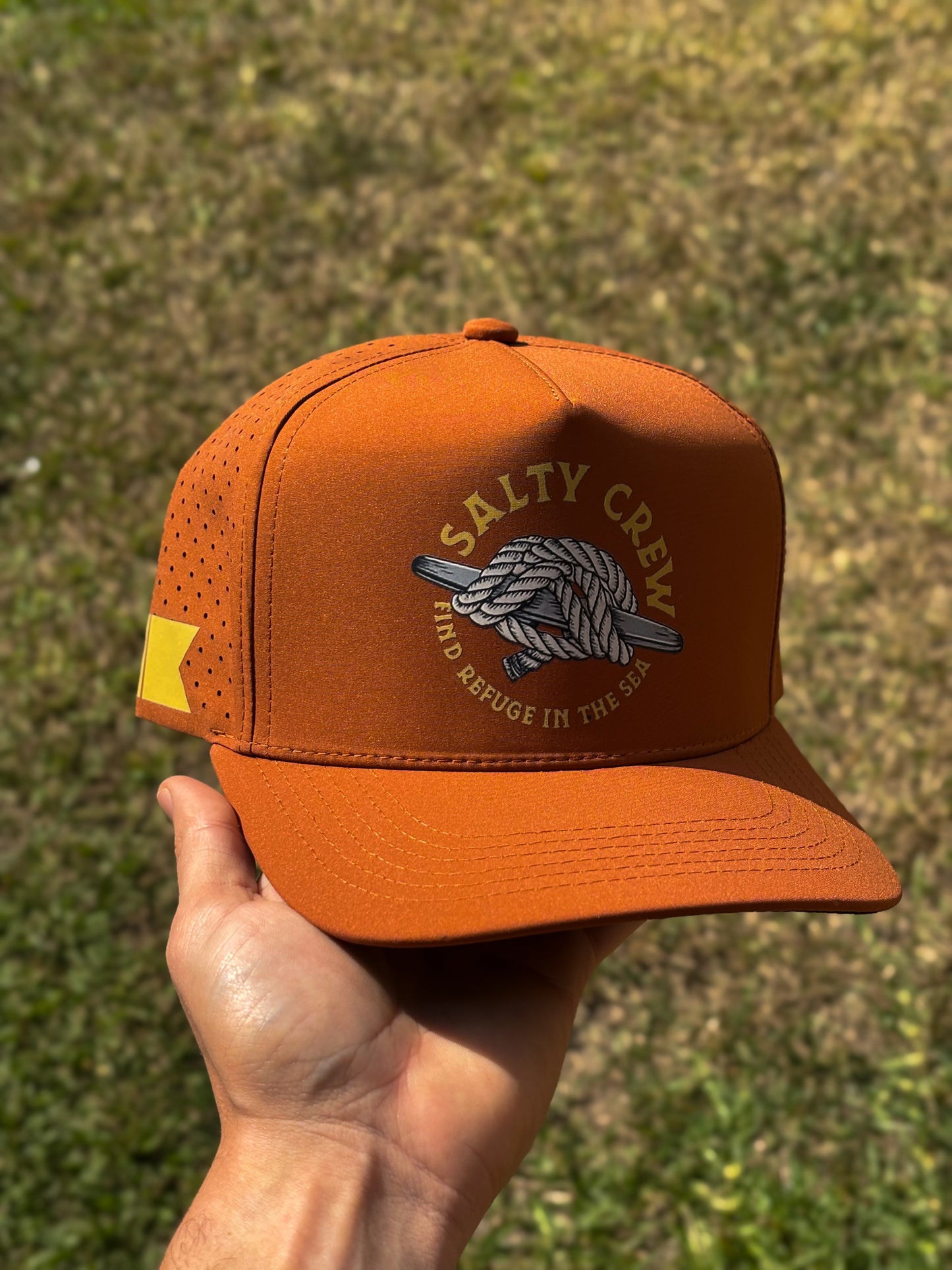 Gorra Salty Crew Offshore WaterProof Gear Unitalla SnapBack