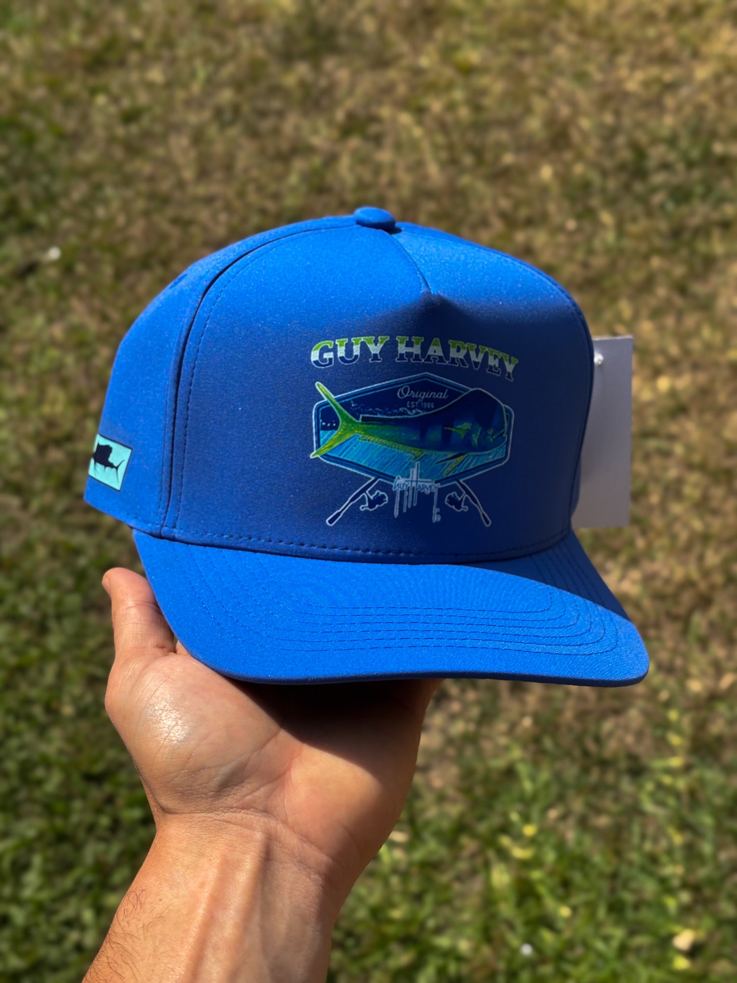 Gorra Guy Harvey Offshore WaterProof Gear Unitalla SnapBack