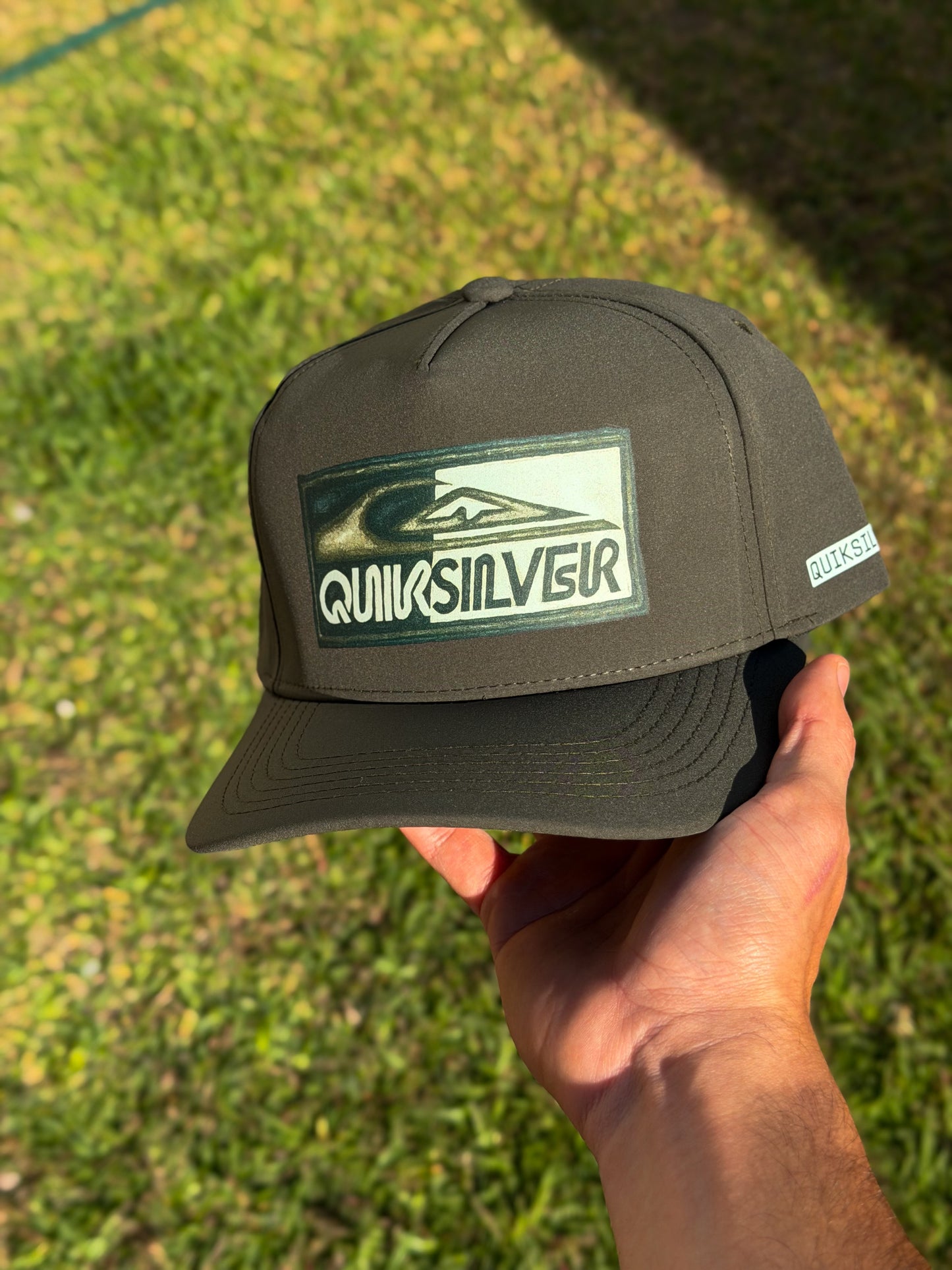 Gorra Quiksilver Surf WaterProof Gear Unitalla SnapBack