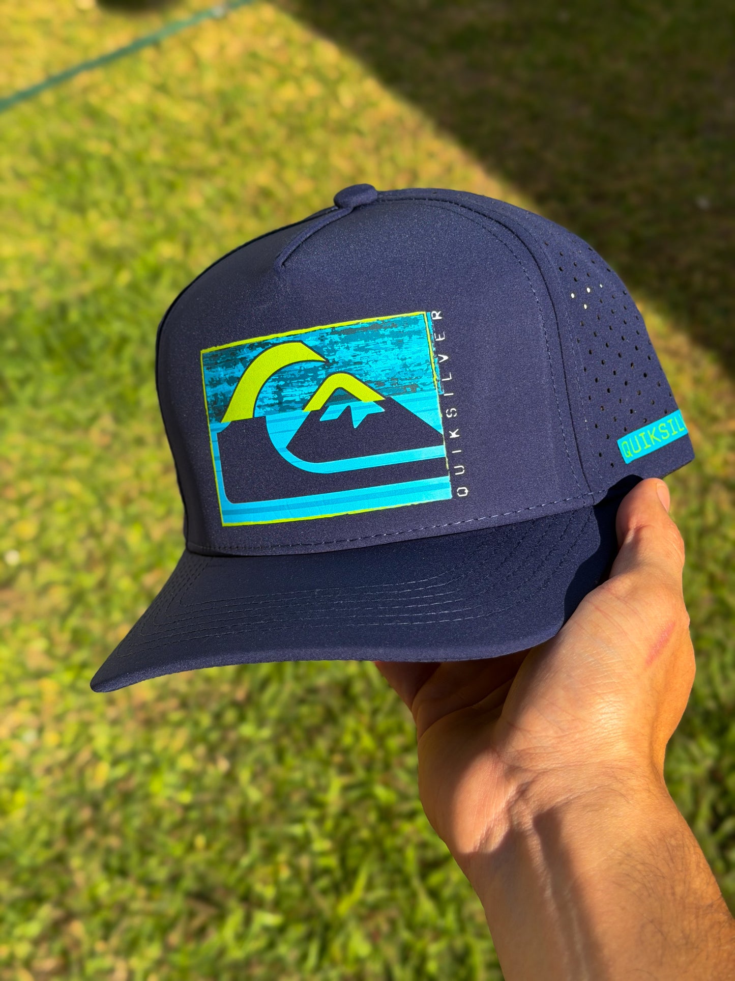Gorra Quiksilver Surf WaterProof Gear Unitalla SnapBack