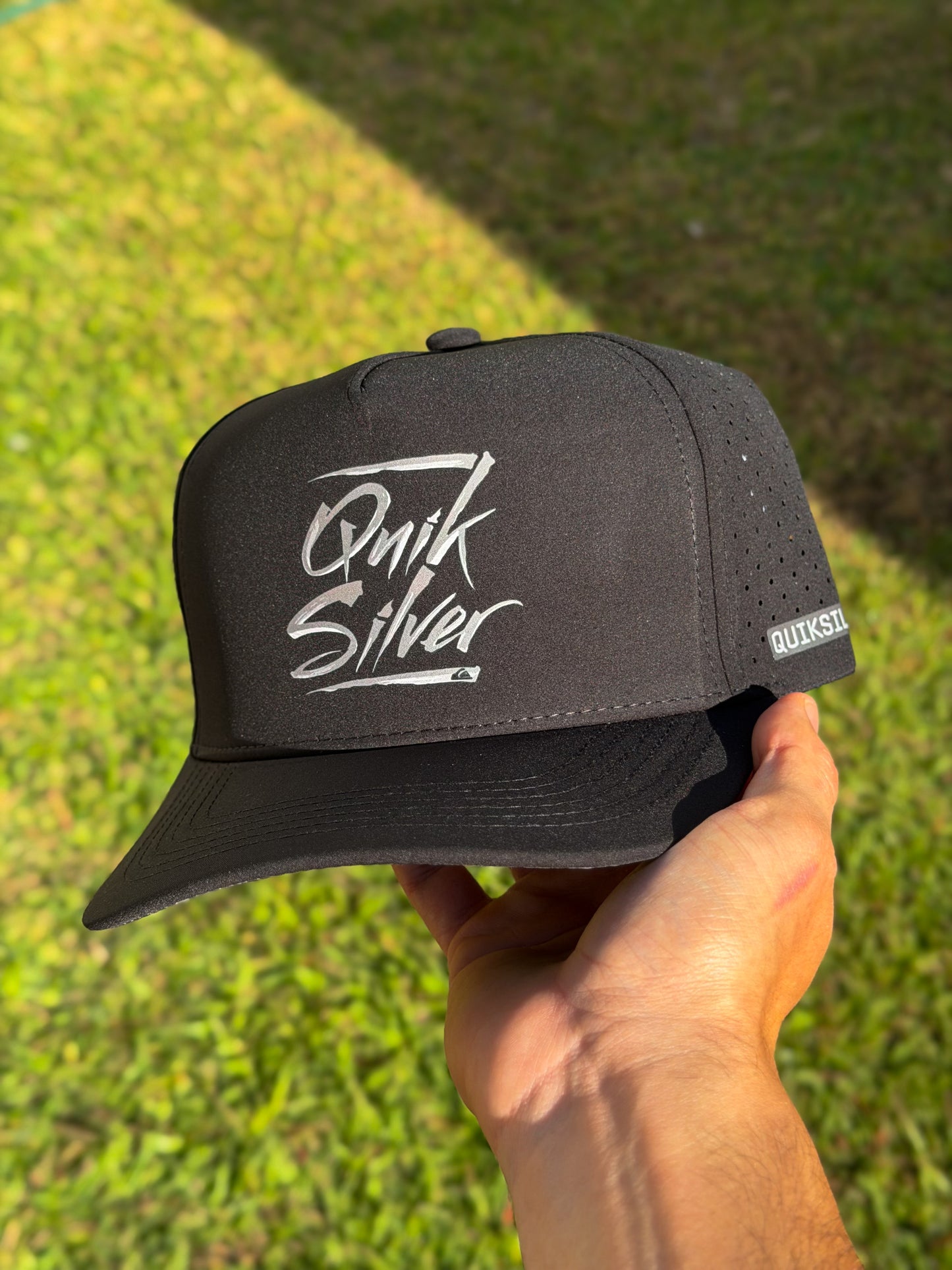 Gorra Quiksilver Surf WaterProof Gear Unitalla SnapBack