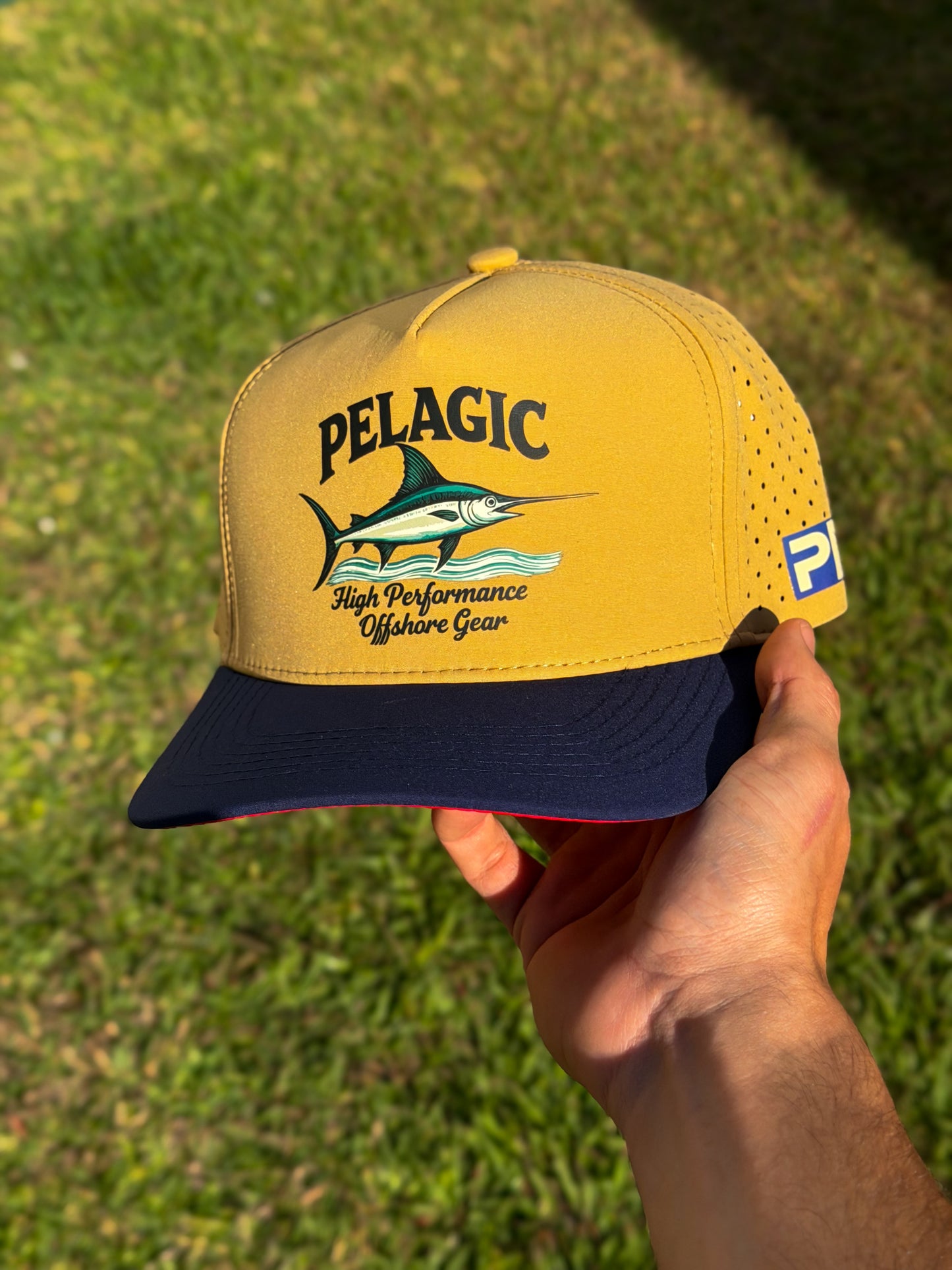 Gorra Pelagic Offshore WaterProof Gear Unitalla SnapBack
