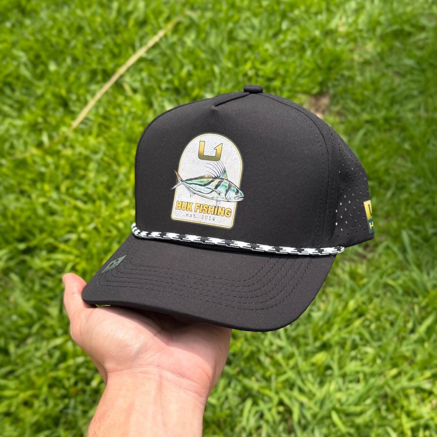 Gorra Huk Offshore WaterProof Gear Unitalla SnapBack