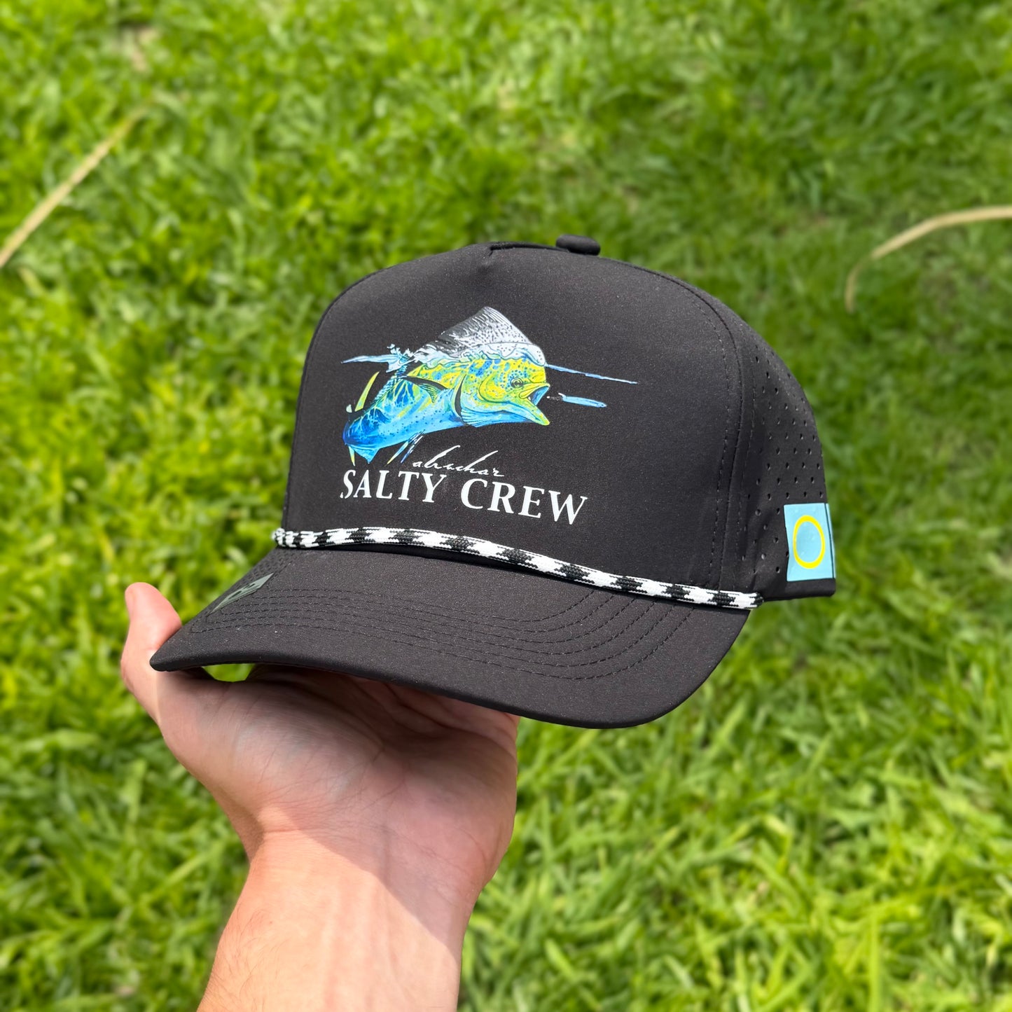 Gorra Salty Crew Offshore WaterProof Gear Unitalla SnapBack