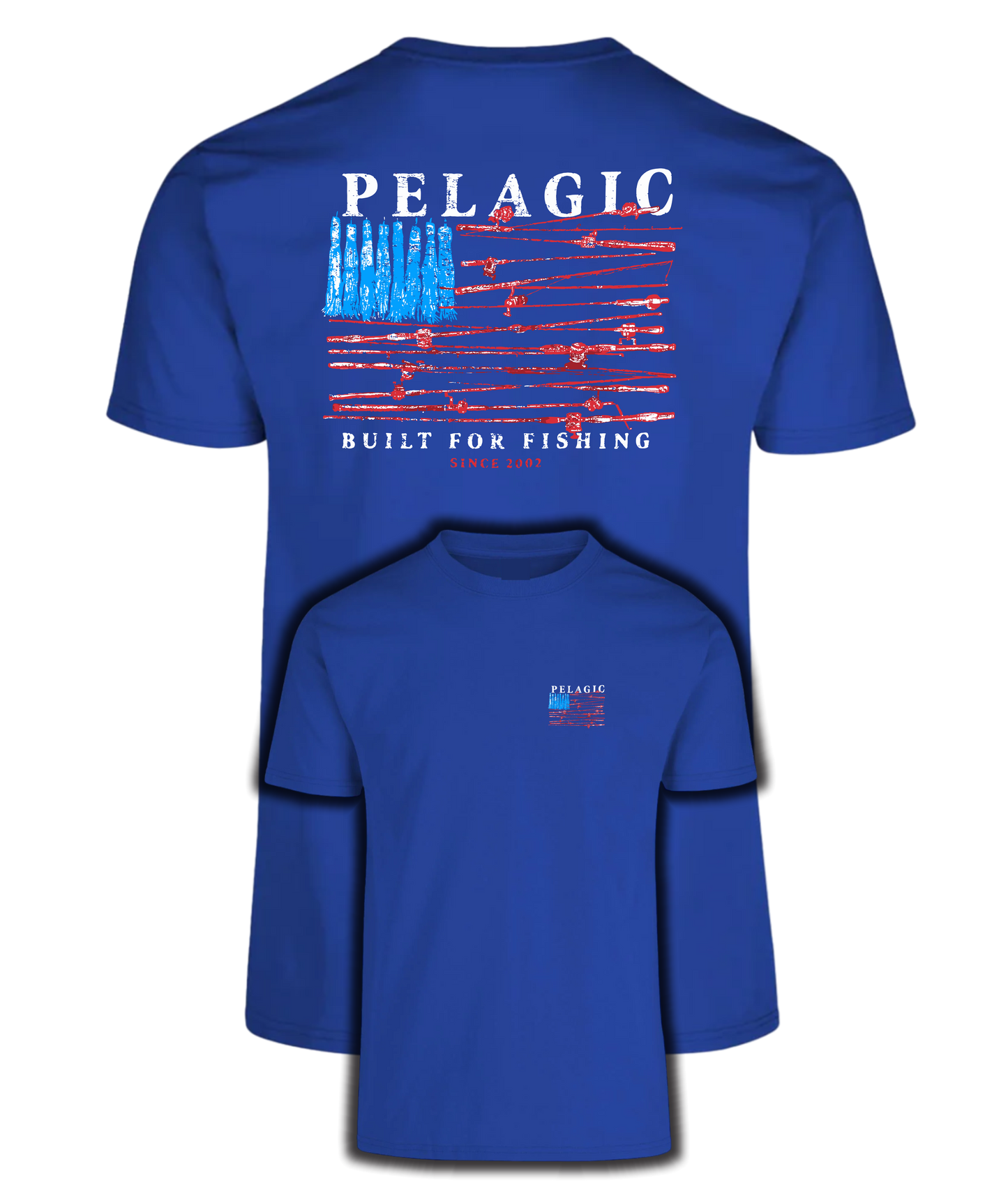 Playera Pelagic Offshore Gear
