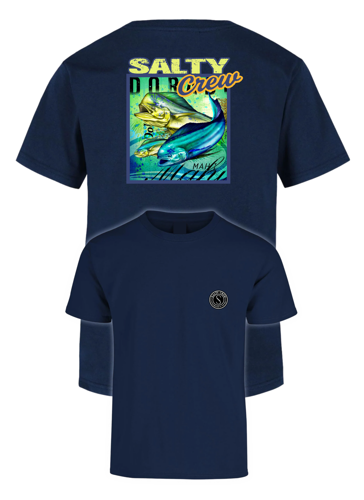 Playera Salty Crew Offshore Gear