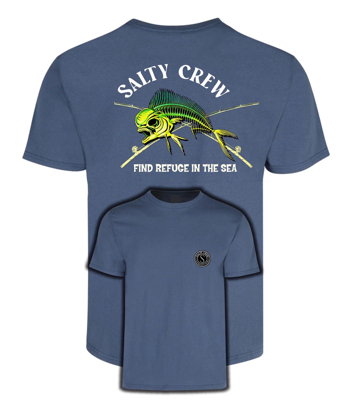 Playera Salty Crew Offshore Gear