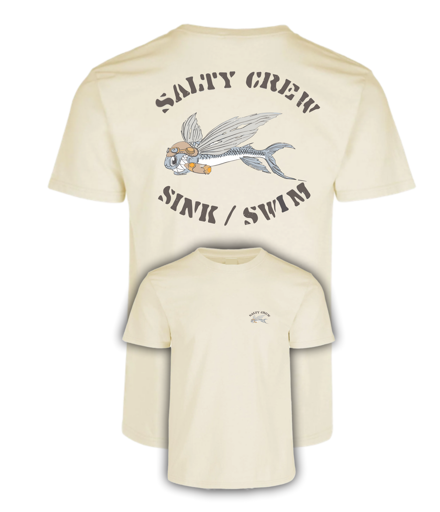 Playera Salty Crew Offshore Gear