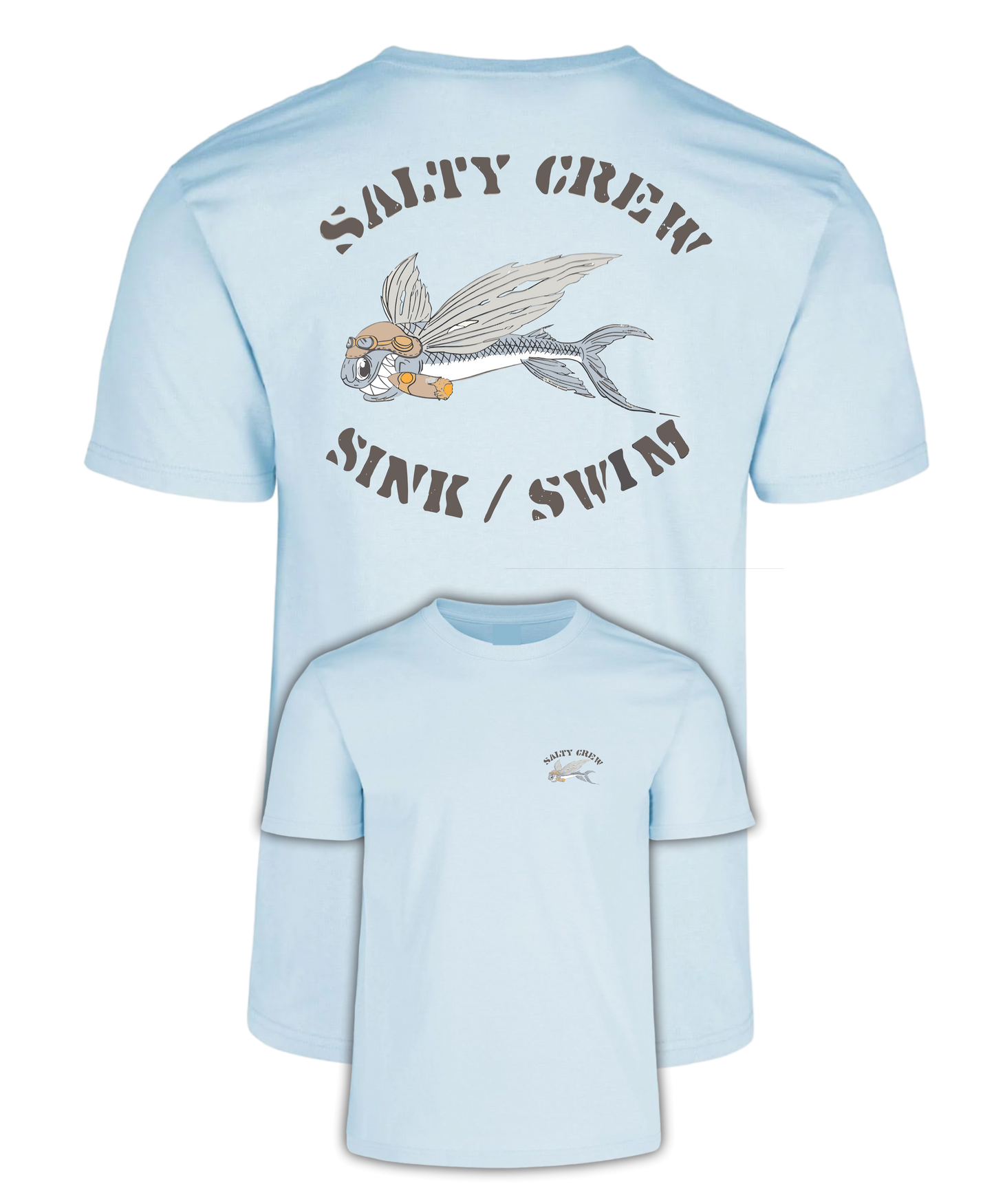 Playera Salty Crew Offshore Gear