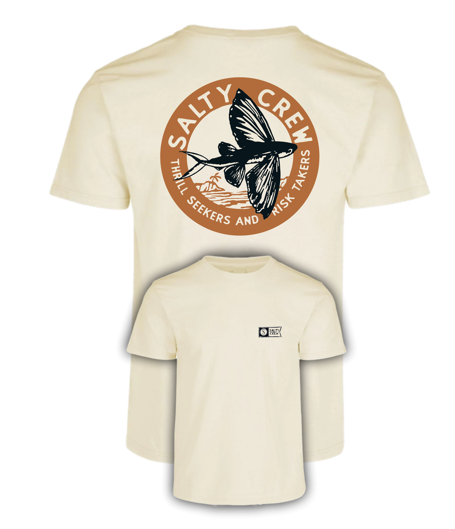 Playera Salty Crew Offshore Gear