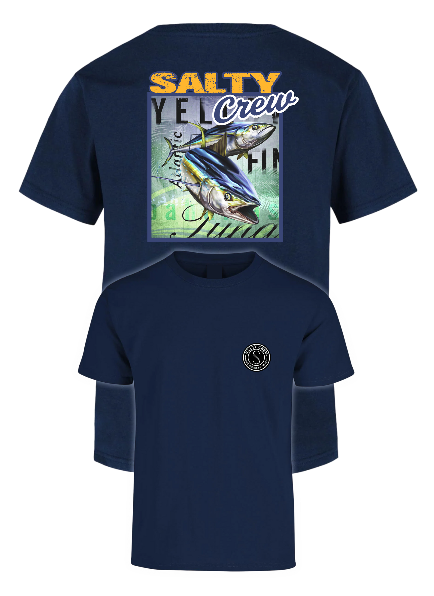 Playera Salty Crew Offshore Gear