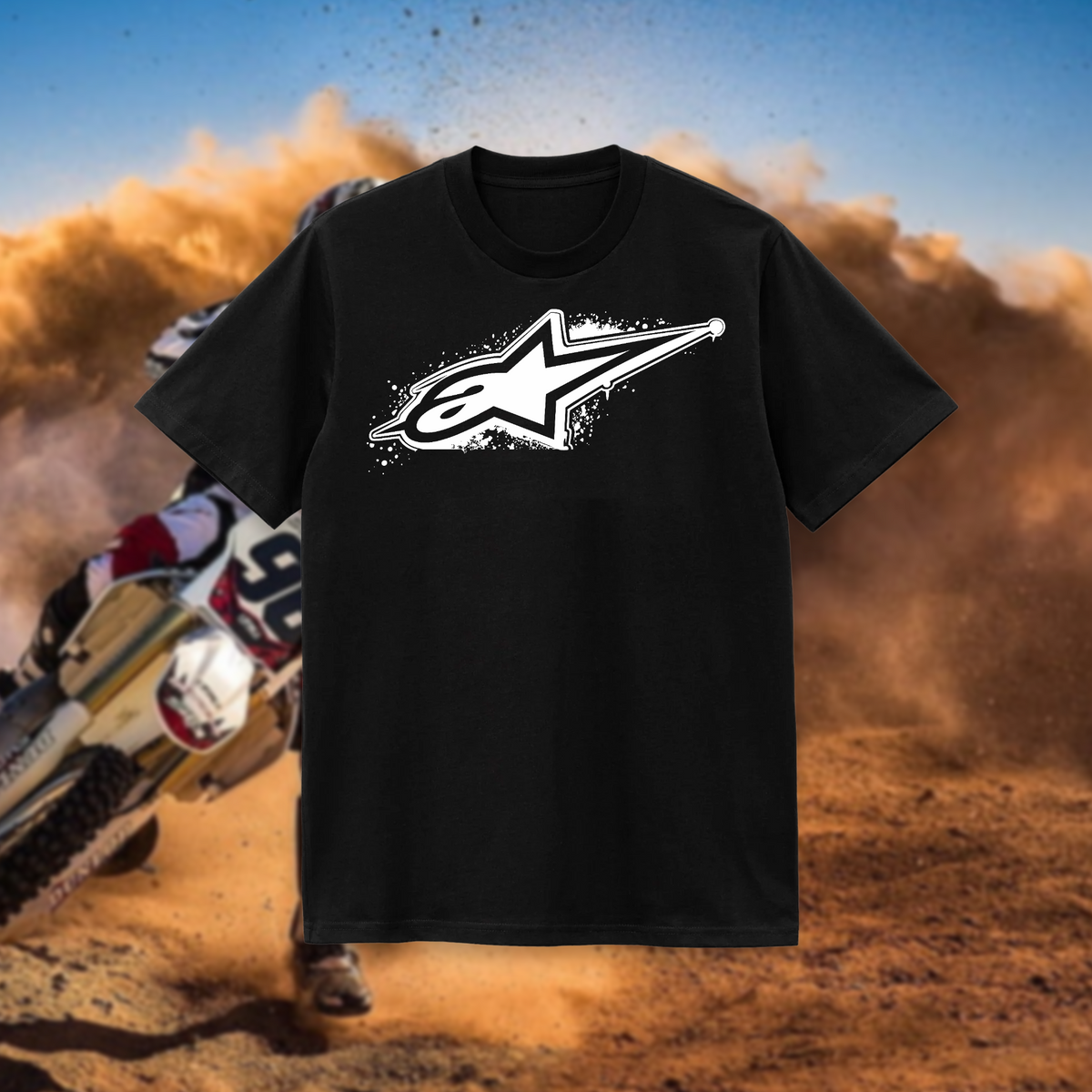 Playera Alpinestar Racing Off Road Gear