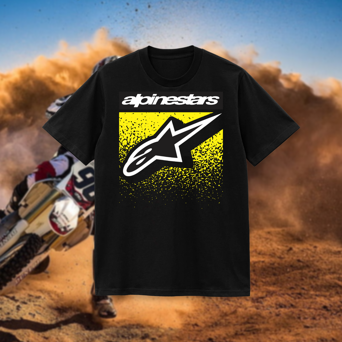 Playera Alpinestar Racing Off Road Gear