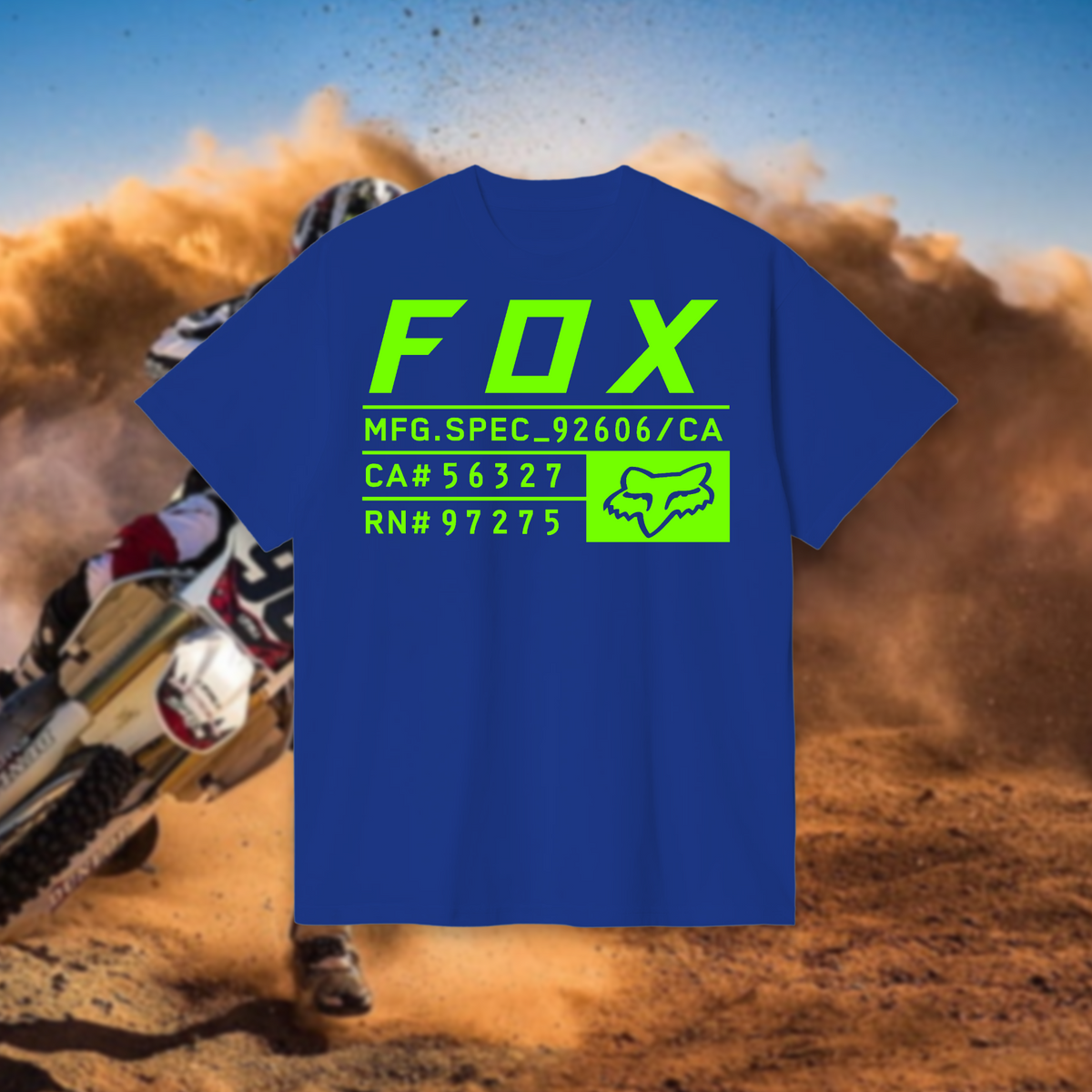 Playera Fox Racing Off Road Gear