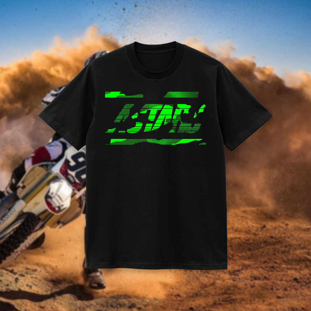 Playera Alpinestar Racing Off Road Gear