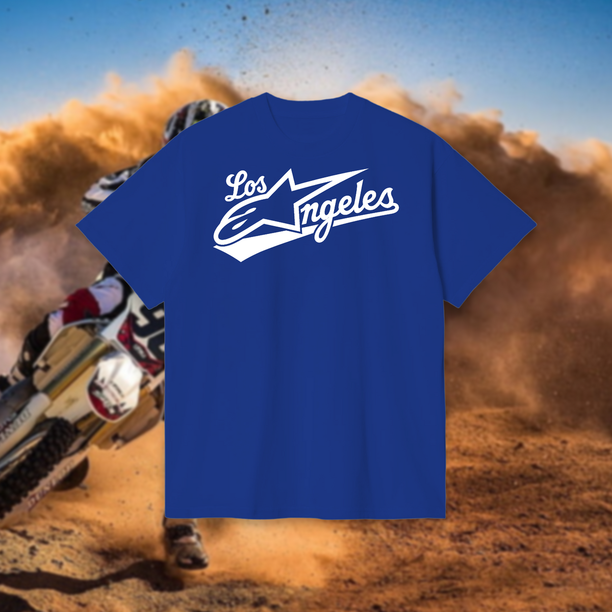 Playera Alpinestar Racing Off Road Gear