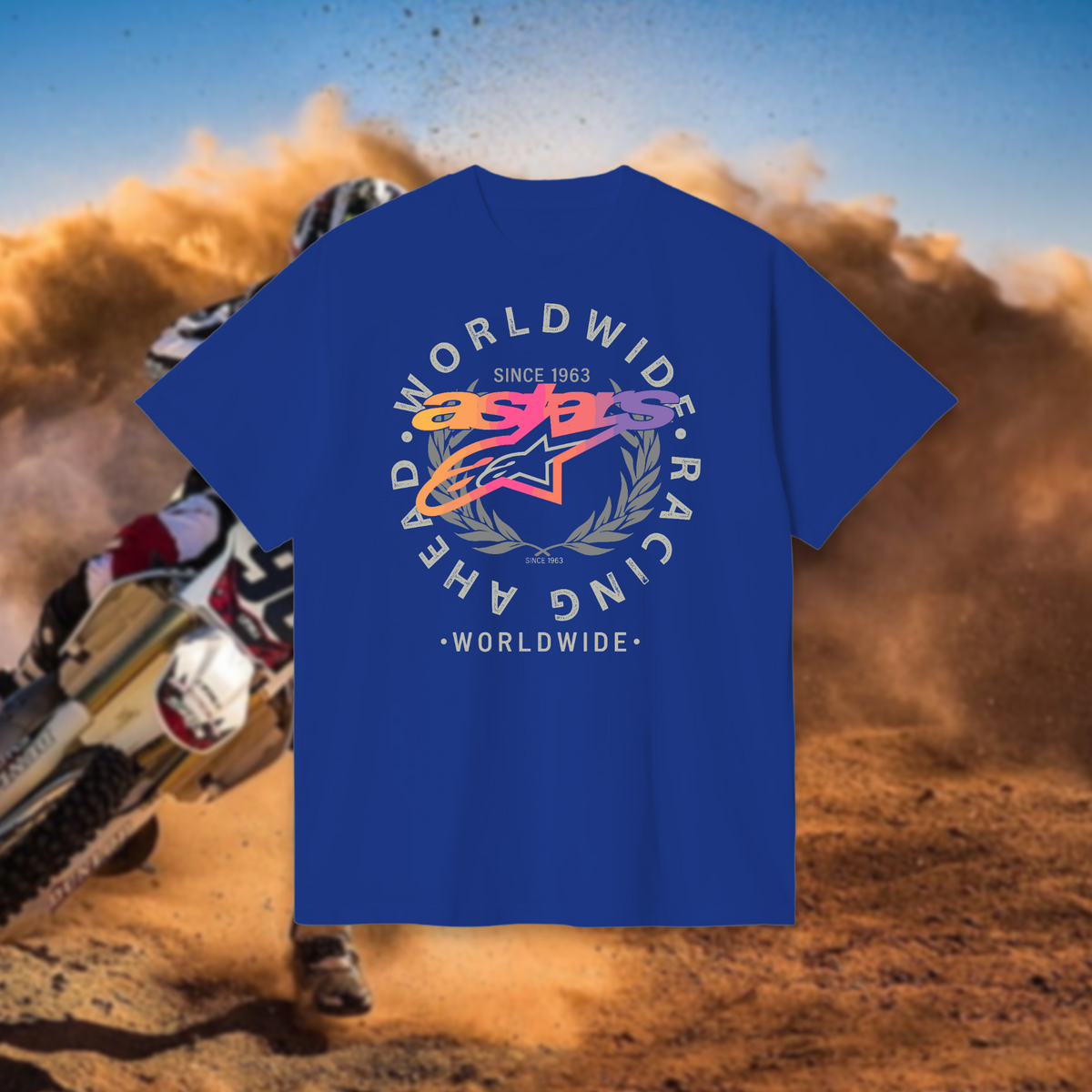 Playera Alpinestar Racing Off Road Gear