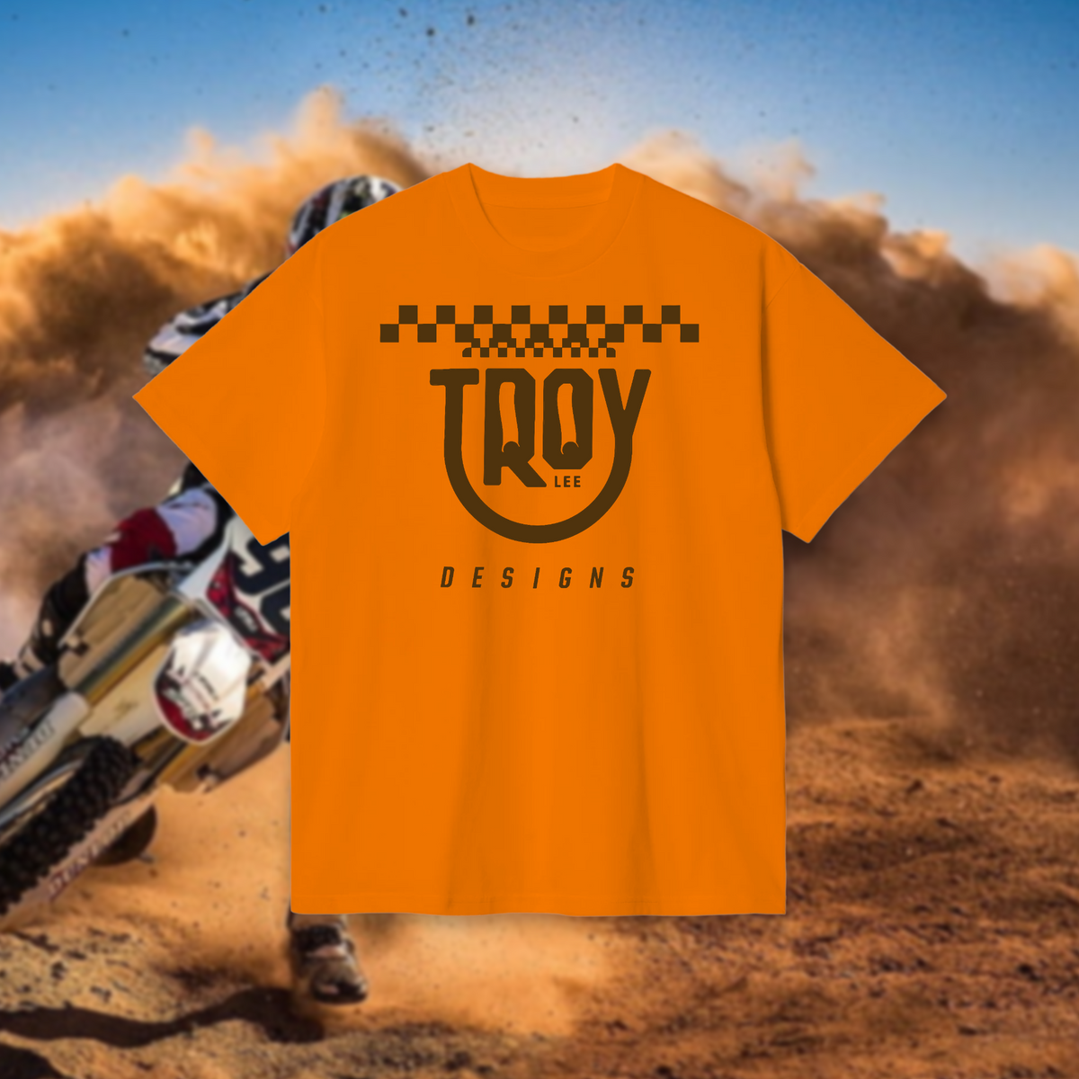 Playera Troy Lee Desing Off Road Gear