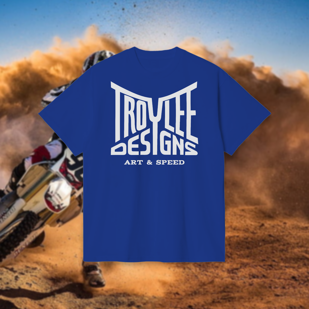 Playera Troy Lee Desing Off Road Gear
