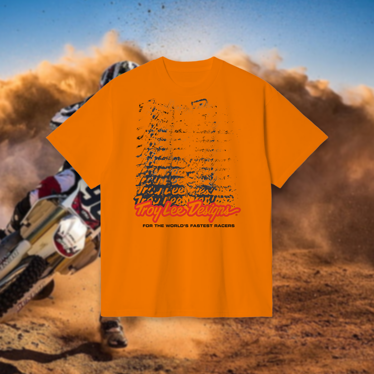 Playera Troy Lee Desing Off Road Gear