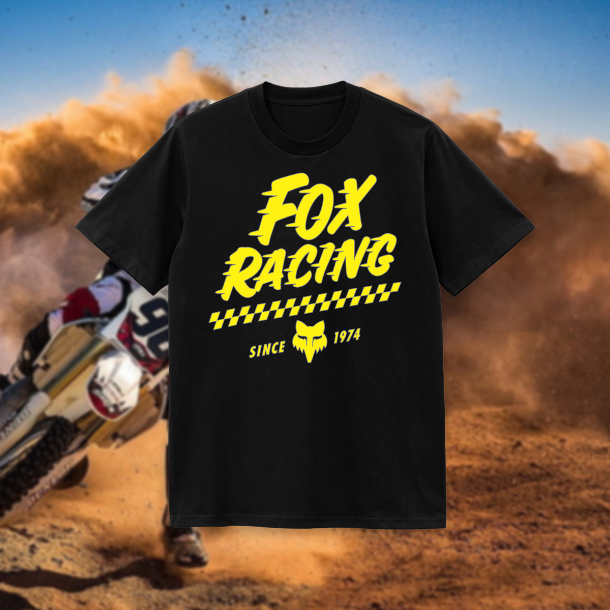 Playera Fox Racing Off Road Gear