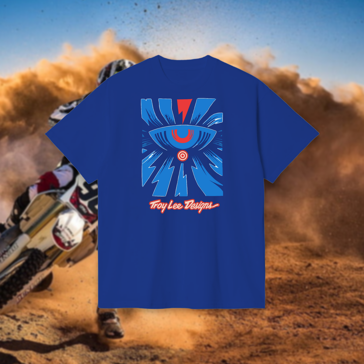 Playera Troy Lee Desing Off Road Gear
