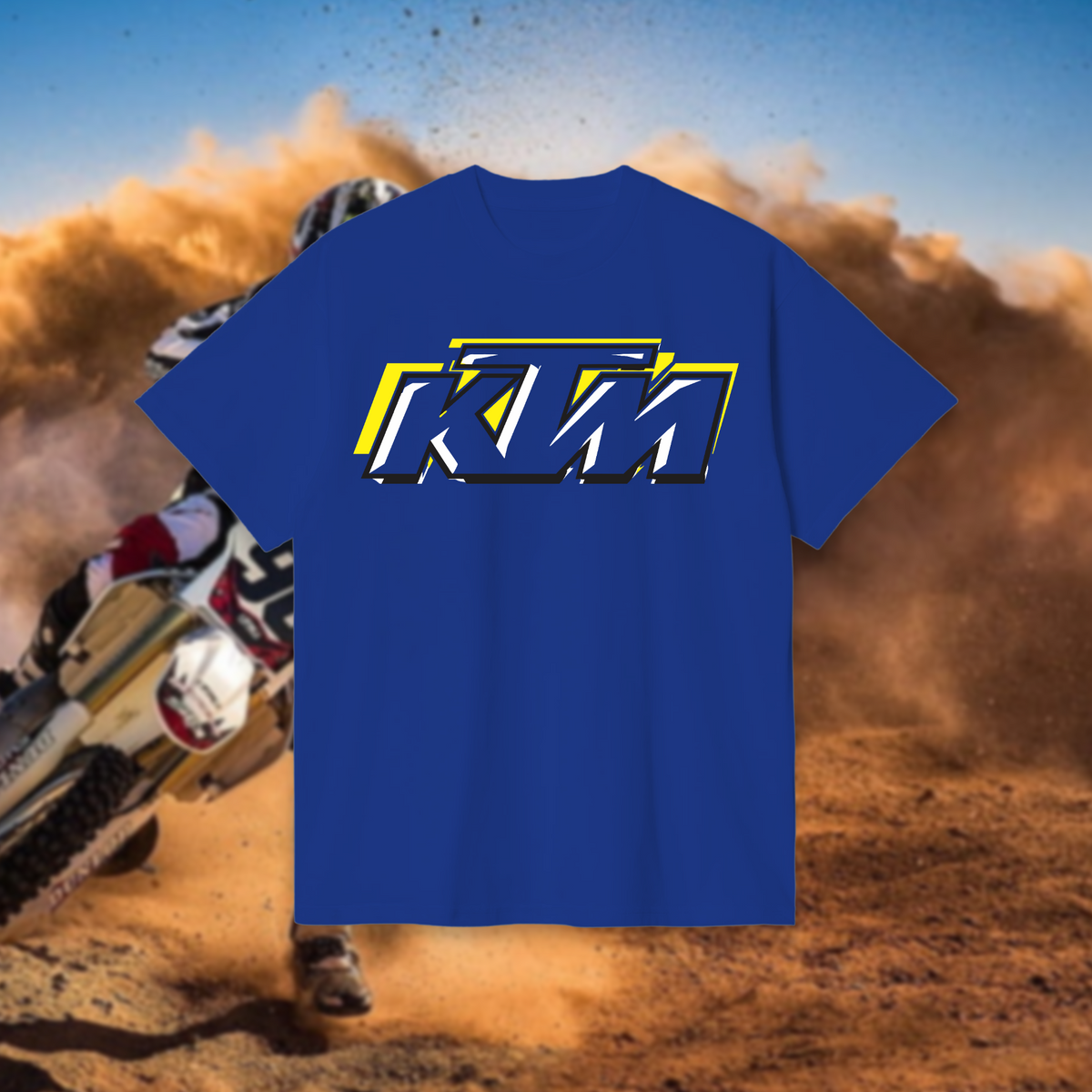 Playera KTM Racing Off Road Gear