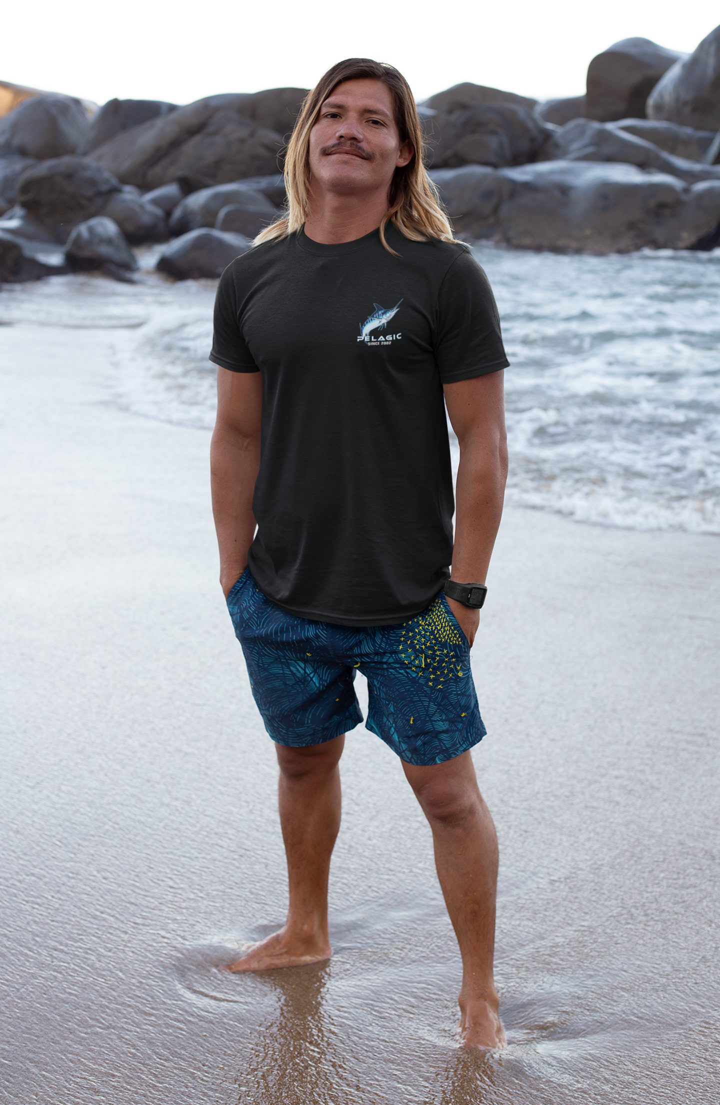 Playera Pelagic Offshore Gear