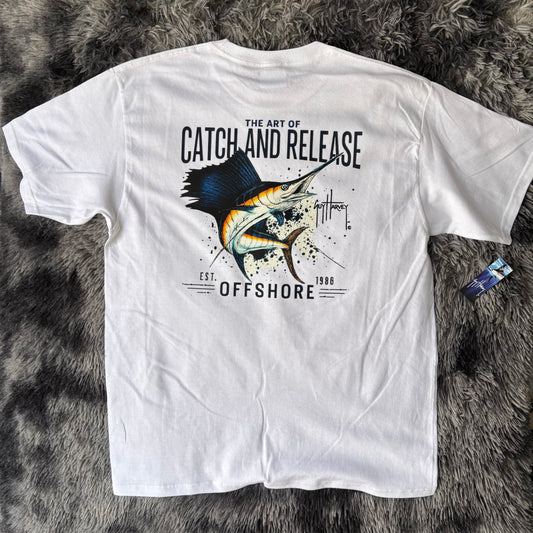 Playera Guy Harvey Offshore Gear