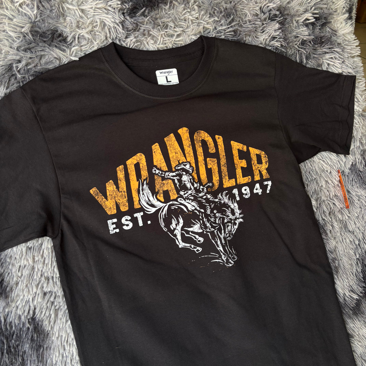 Playera Wrangler Vaquero Western Gear