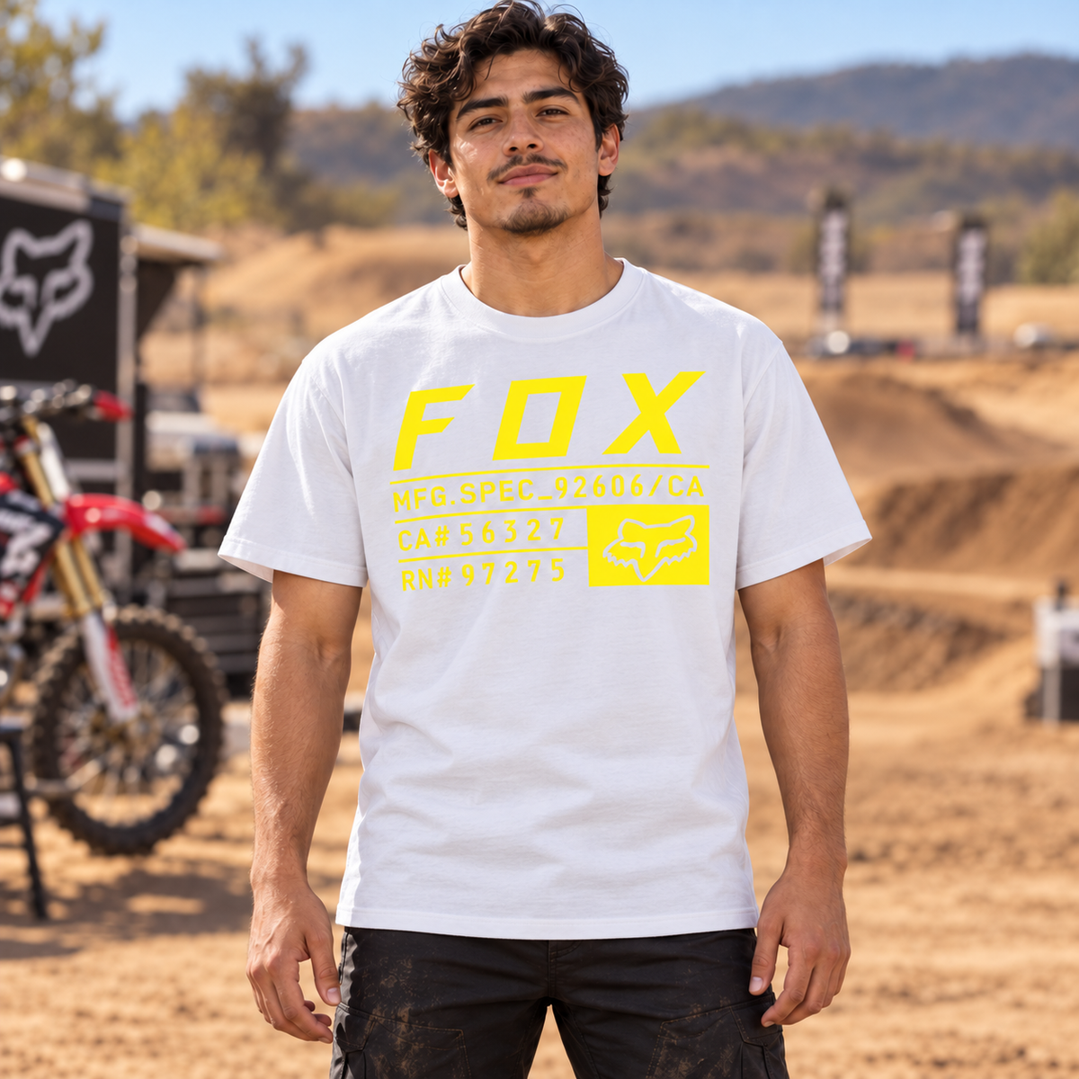 Playera Fox Racing Off Road Gear