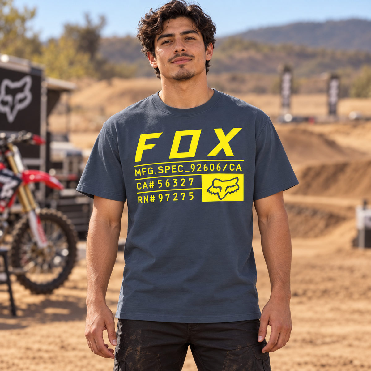 Playera Fox Racing Off Road Gear