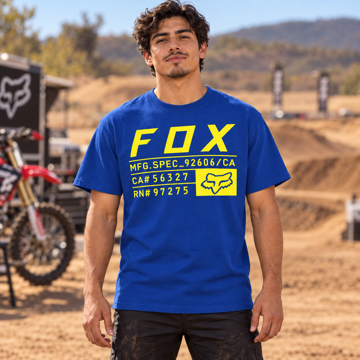 Playera Fox Racing Off Road Gear